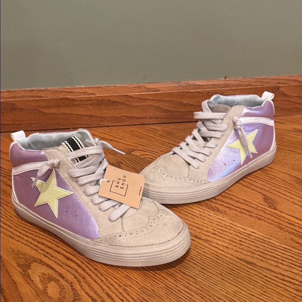 ShuShop Sneakers Paulina Lilac New Size 8